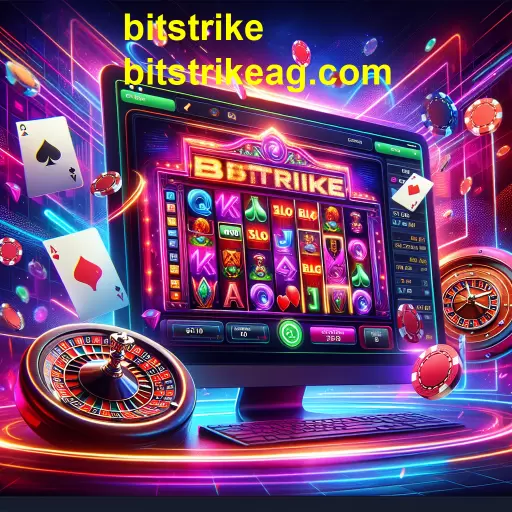 A Evolução dos Jogos de Cassino Online com Bitstrike