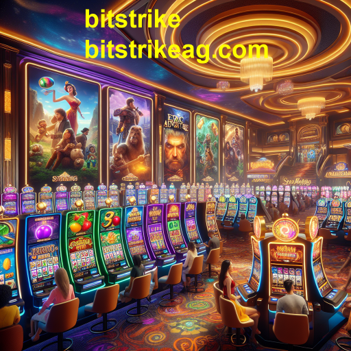 Bitstrike: O destino ideal para amantes de jogos online.